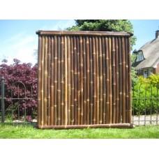 Bamboescherm Narita 180x180 cm black Bamboescherm Narita 180x180 cm black